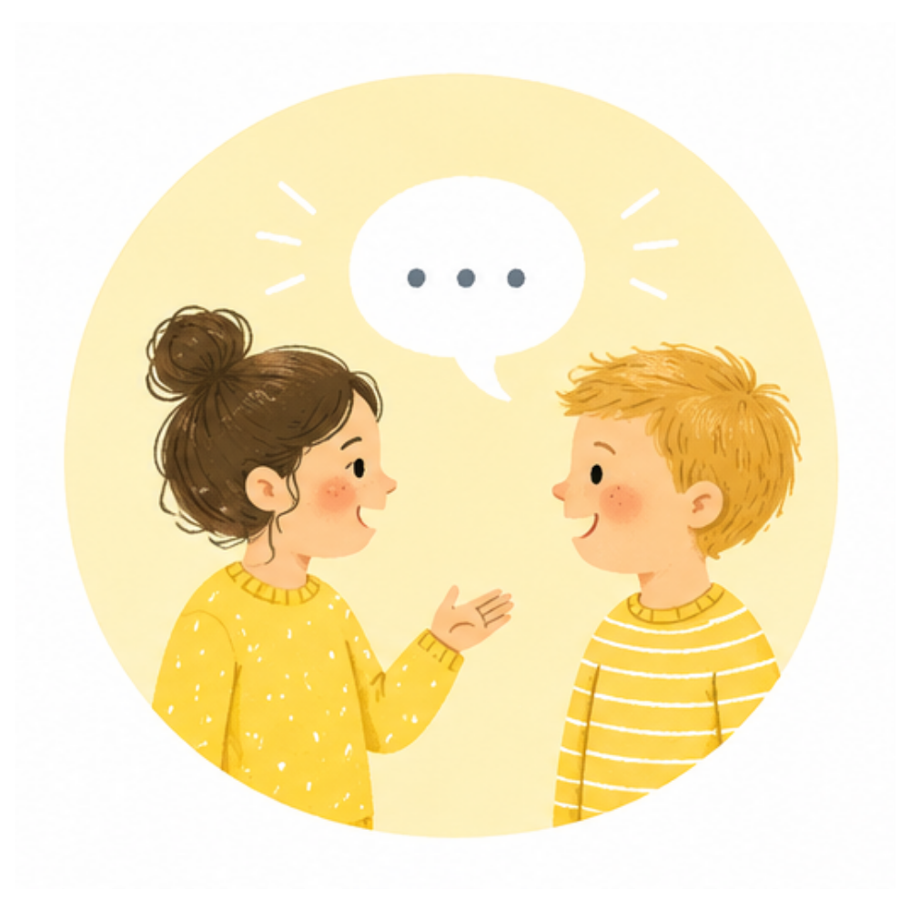 Collectie Het gesprek op gang – gesprekskaartjes en dilemma's voor kinderen