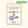 Alles onder controle? digitale kaartenset, cover met label digitaal PDF