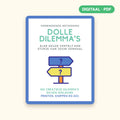 Dolle Dilemma's – printbare gespreksstarter met 100 dilemma's voor klas, praktijk en gezin