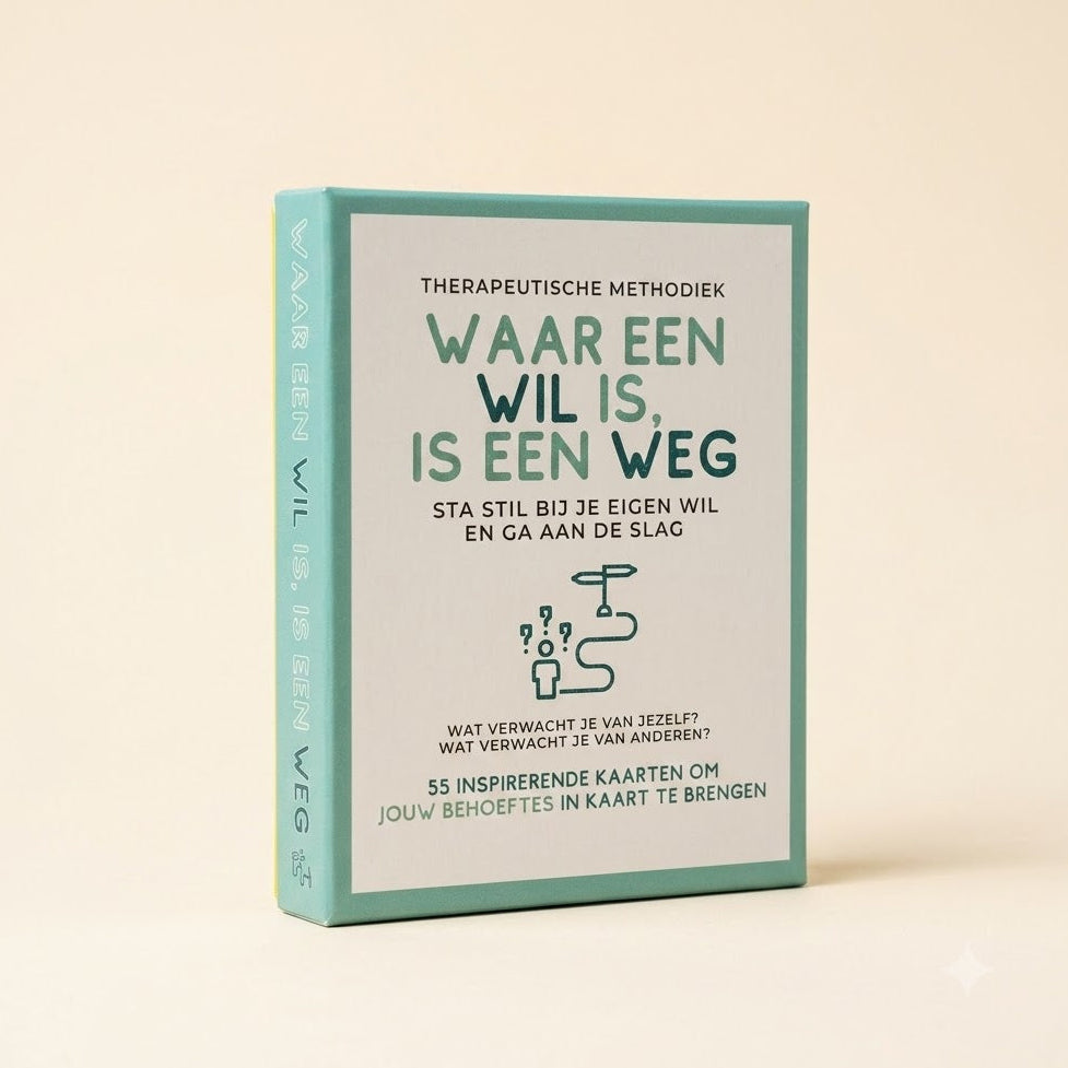 Waar een wil is, is een weg! – kaartenset over frustratie en behoeften bij kinderen