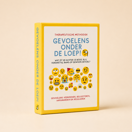 Gevoelens onder de loep! – kaartenset om emoties te leren herkennen en benoemen bij kinderen