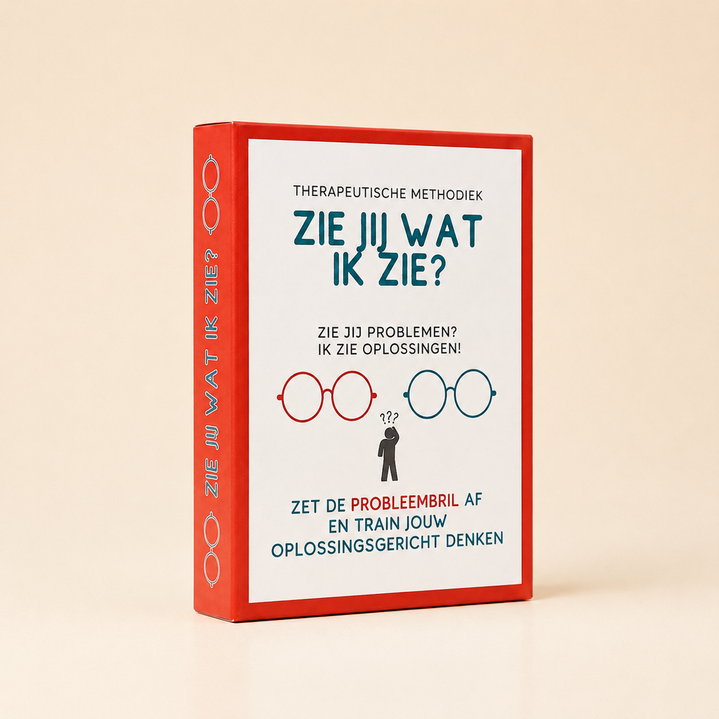 Zie jij wat ik zie? – kaartenset voor oplossingsgericht denken en helpende gedachten bij kinderen