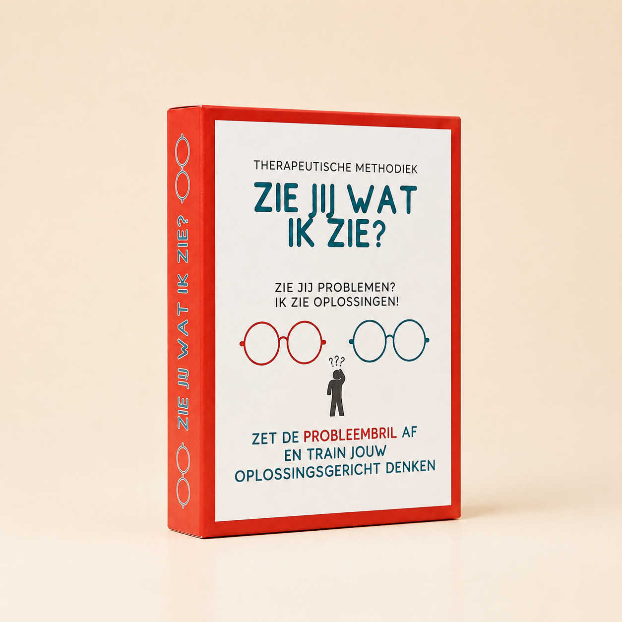 Zie jij wat ik zie? – kaartenset voor oplossingsgericht denken en helpende gedachten bij kinderen