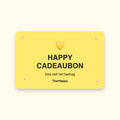 Happy Cadeaubon van TherHappy – digitale cadeaubon voor therapeutisch spelmateriaal